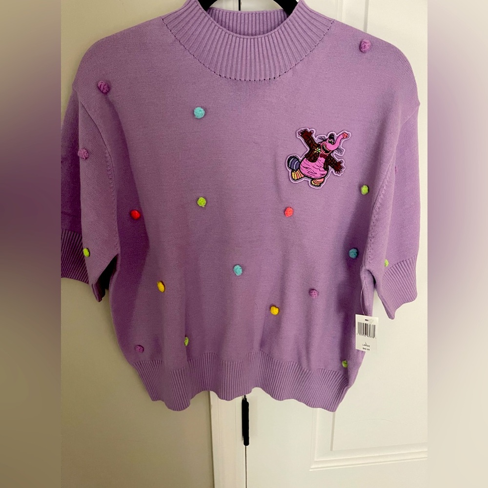 Disney bing bong sweater NWT size large